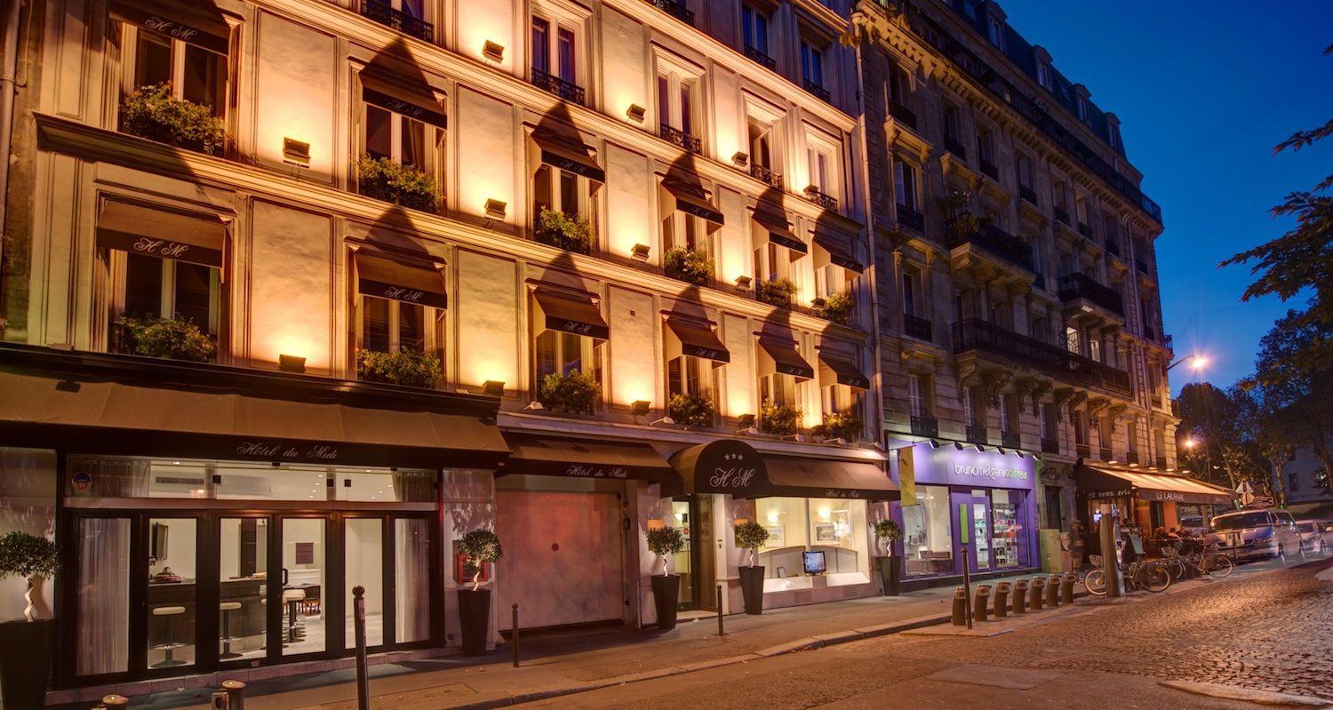 Hotel Du Midi Paris Montparnasse Zewnętrze zdjęcie