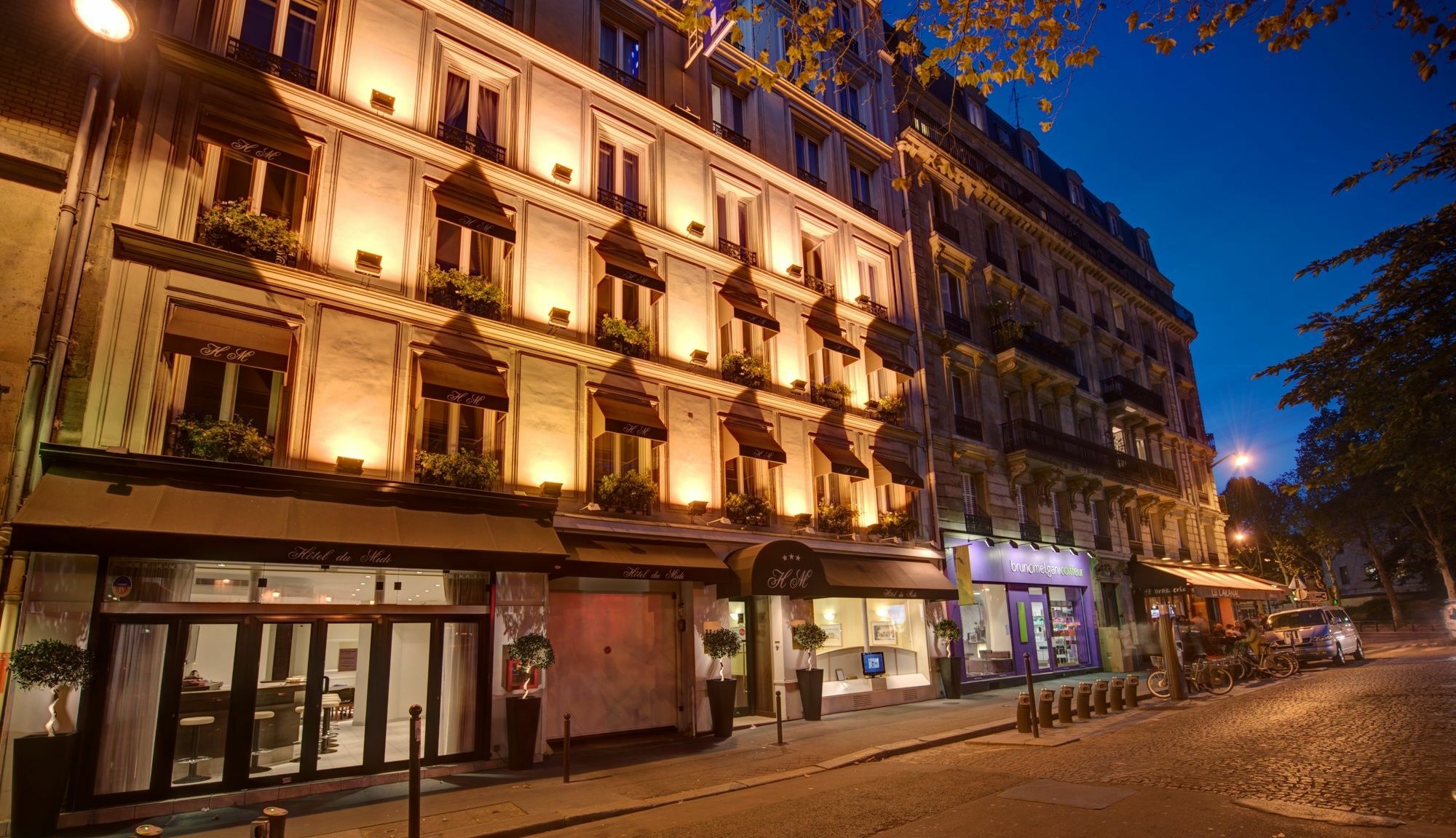 Hotel Du Midi Paris Montparnasse Zewnętrze zdjęcie