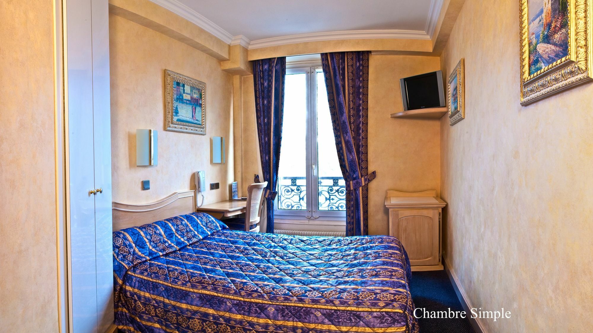 Hotel Du Midi Paris Montparnasse Zewnętrze zdjęcie