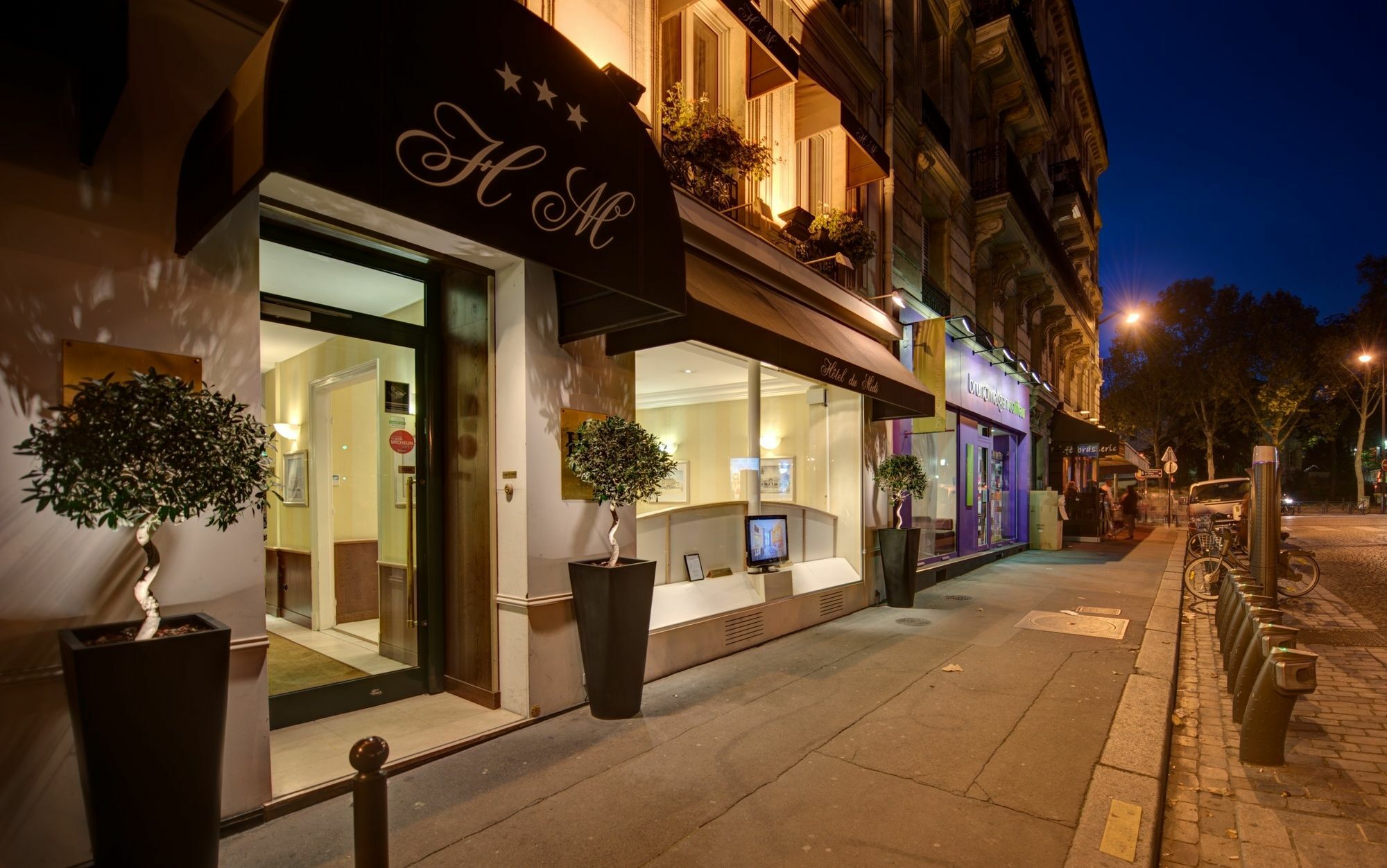 Hotel Du Midi Paris Montparnasse Zewnętrze zdjęcie